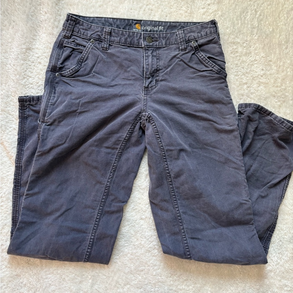 Carhartt Size 4 Carpenter Pants